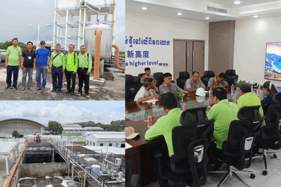 ទឹកកខ្វក់ចំនួន ១២ លានម៉ែត្រគូប ត្រូវបានទប់ស្កាត់ រយៈពេល ៨ខែ ក្នុងឆ្នាំ២០២៥ មិនឲ្យហូរចូលបំពុលតំបន់ទឹកសាធារណៈ និងប៉ះពាល់ដល់ដល់បរិស្ថាន និងសុខភាពរបស់ប្រជាពលរដ្ឋ