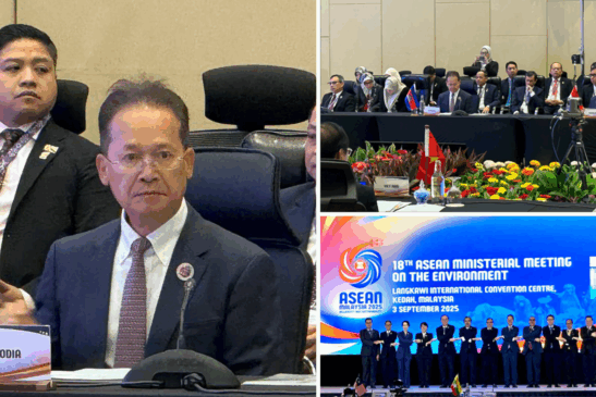 កម្ពុជាប្ដេជ្ញាចិត្តខ្ពស់ និងបង្ហាញពីជំហរក្នុងការរួមចំណែកដោះស្រាយបញ្ហាបរិស្ថានក្នុងតំបន់ និងពិភពលោក