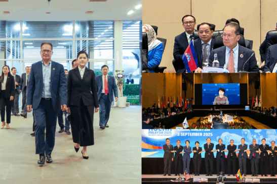 ឯកឧត្តមបណ្ឌិត អ៊ាង សុផល្លែត បានដឹកនាំគណៈប្រតិភូកម្ពុជា ត្រឡប់មកកាន់កម្ពុជាវិញ ជាមួយលទ្ធផលផ្លែផ្កាជាច្រើនលើវិស័យបរិស្ថាននិងធនធានធម្មជាតិ បន្ទាប់ពីកិច្ចប្រជុំរដ្ឋមន្ត្រីបរិស្ថានអាស៊ាន លើកទី១៨ (18th AMME) និងកិច្ចប្រជុំពាក់ព័ន្ធ នៅប្រទេសម៉ាឡេស៊ី