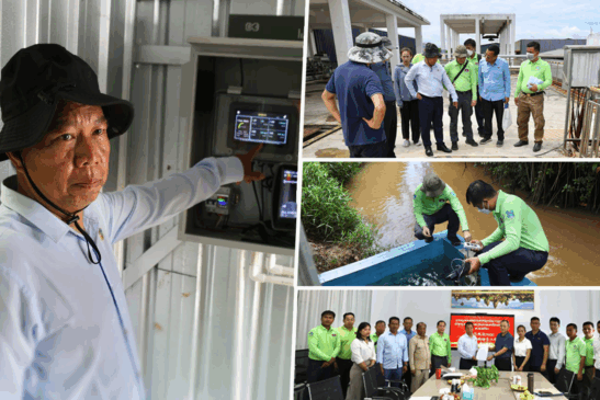 ក្រសួងបរិស្ថានអនុញ្ញាតឱ្យក្រុមហ៊ុន CAMBODIAN NOBLE TASTE FOOD CO., LTD. ដំណើរការផលិតកម្មឡើងវិញជាបណ្តោះអាសន្ន បន្ទាប់ពីបានអនុវត្តវិធានការច្បាប់និងឈប់បញ្ចេញសំណល់រាវបំពុលព្រែកសង្កែ