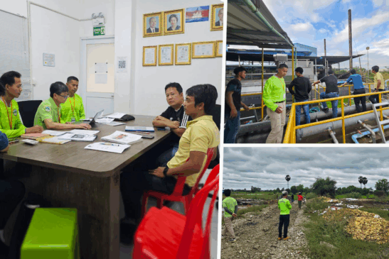 ក្រុមហ៊ុន Tropical Fruit Asia (Cambodia) Co., Ltd ត្រូវបានរកឃើញបានល្មើសច្បាប់បរិស្ថាន ដោយធ្វើការដឹកជញ្ជូននិងបោះចោលសំរាមផ្តេសផ្តាស